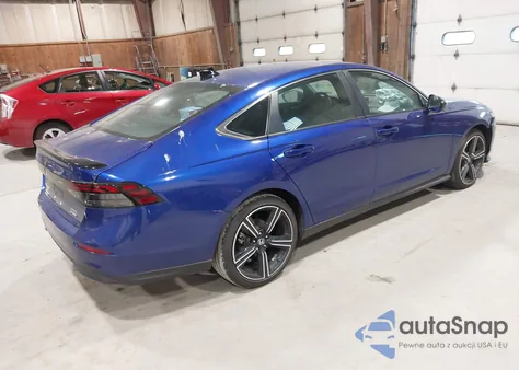 2025 Honda Accord Hybrid Sport z USA, uszkodzony, nr VIN 1HGCY2F51SA014590